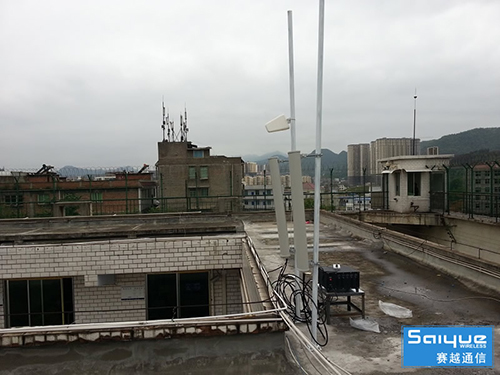  群英乡某看守所大功率手机信号屏蔽器（白噪声）案例