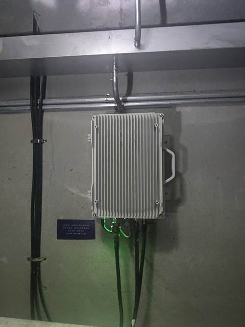  群英乡电力管廊覆盖漏缆方式案例