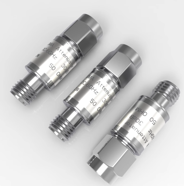  群英乡小功率SMA固定衰减器0-3G/0-6G射频专用